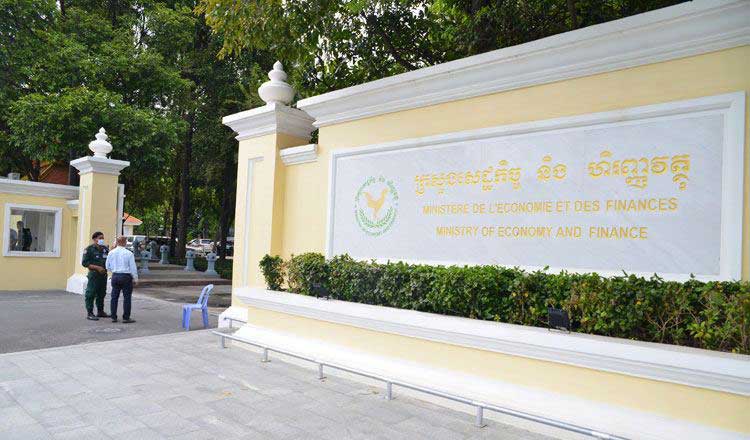 Cambodia clocks April revenue of $508 million